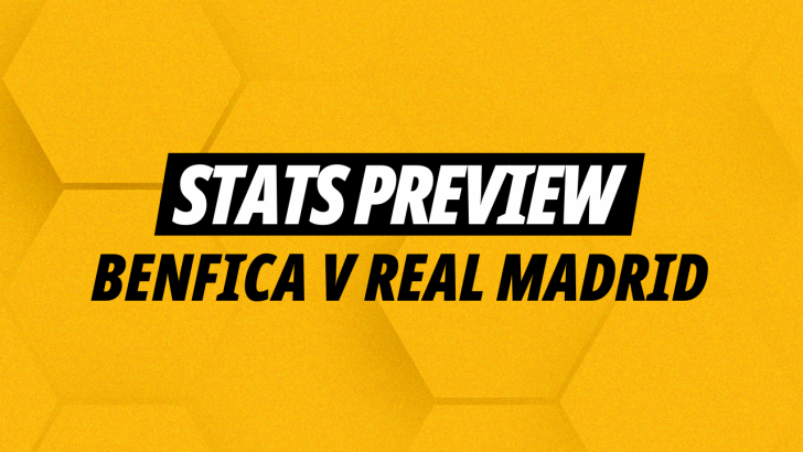 Benfica v Real Madrid Stats and Betting Preview